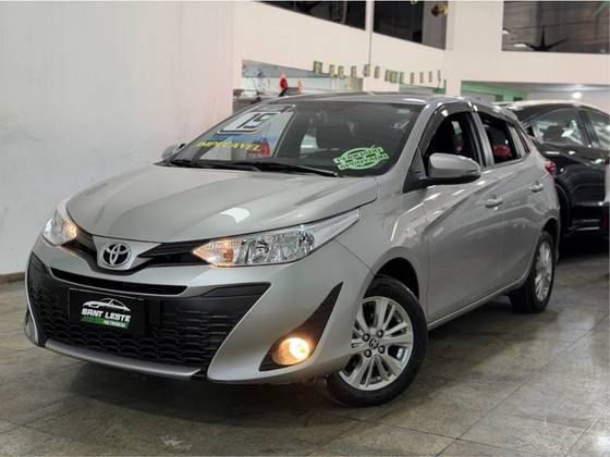 TOYOTA YARIS 1.3 16V FLEX XL MULTIDRIVE TOYOTA YARIS 1.3 16V FLEX XL MULTIDRIVE